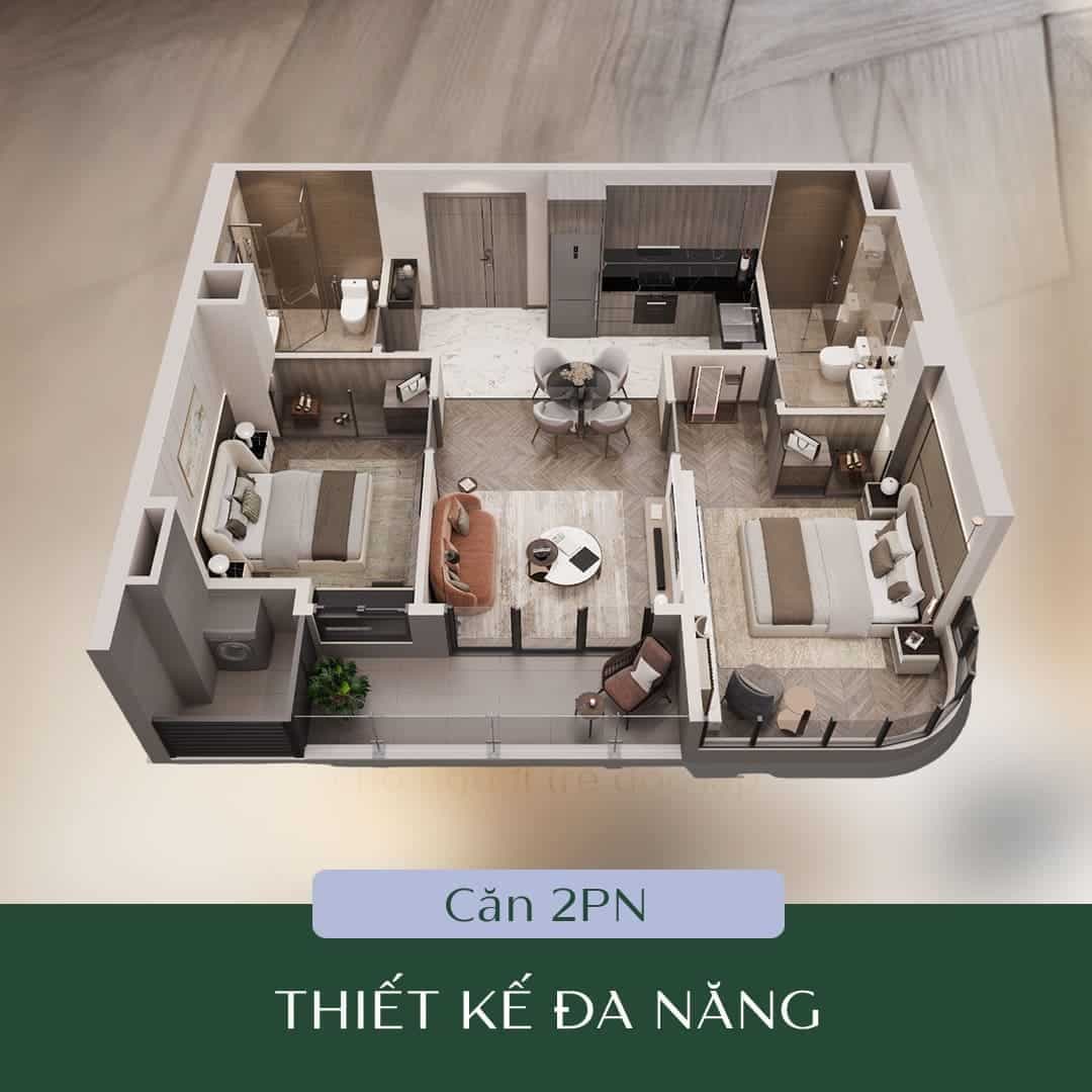 2 Phòng Ngủ