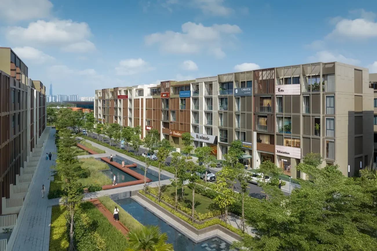 Lumière Midtown và hệ sinh thái bất động sản đẳng cấp The Global City